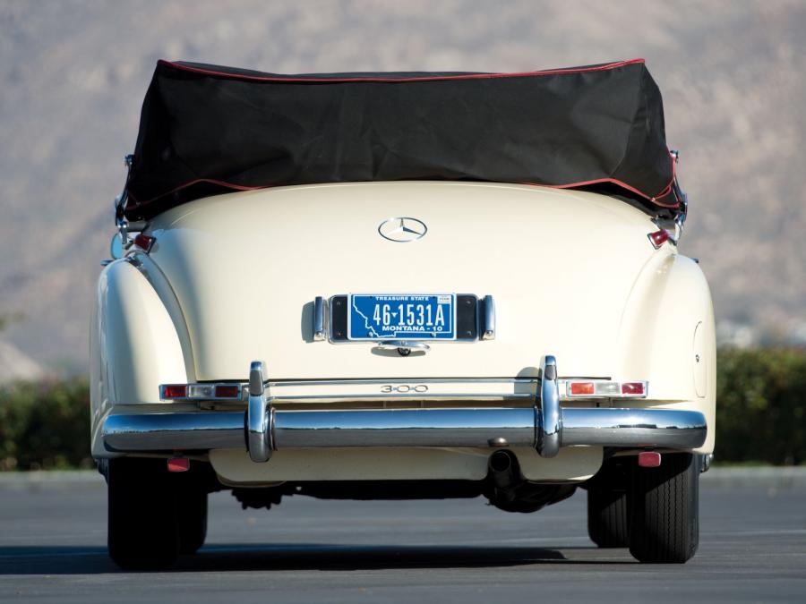  Mercedes-Benz 300 Cabriolet D 1951 года  (фото 10 из 31)